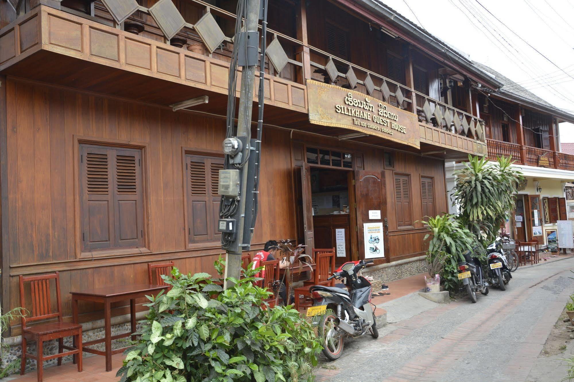 Silikhane Guesthouse لوانغ برابانغ المظهر الخارجي الصورة
