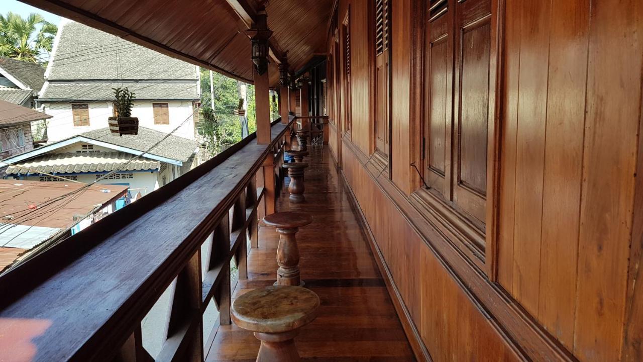 Silikhane Guesthouse لوانغ برابانغ المظهر الخارجي الصورة