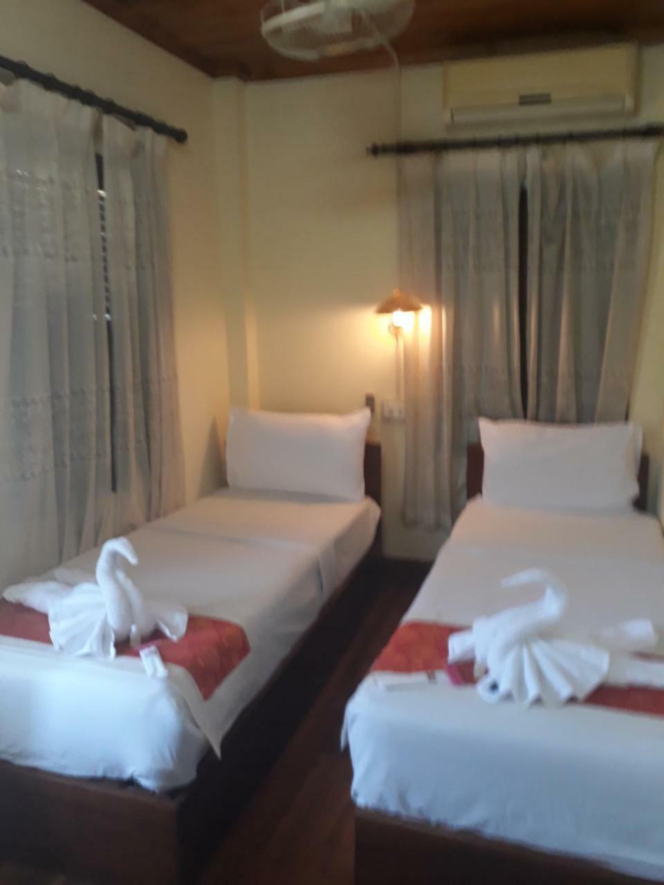 Silikhane Guesthouse لوانغ برابانغ المظهر الخارجي الصورة